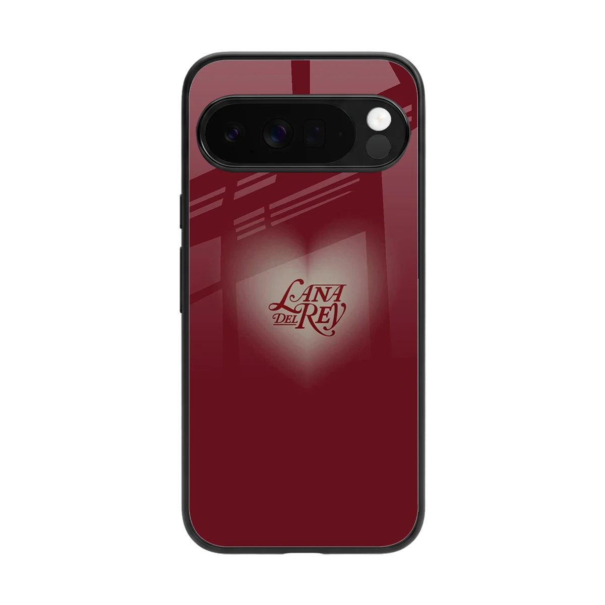Lana Del Rey Red back phone cover | glass case for google pixel 10 pro xl