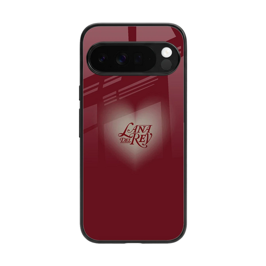 Lana Del Rey Red back phone cover | glass case for google pixel 10 pro xl
