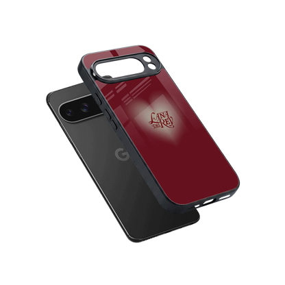 Lana Del Rey Red sleek google pixel 10 pro xl cover with tempered glass back and TPU edges