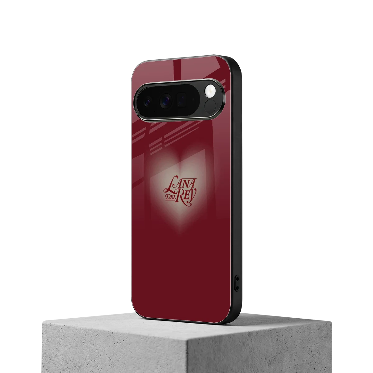 Lana Del Rey Red google pixel 10 pro xl mobile cover | shockproof glass phone case