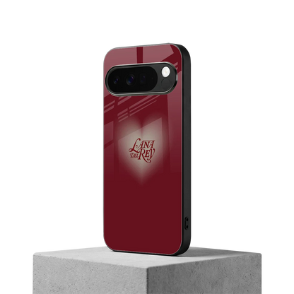 Lana Del Rey Red google pixel 10 pro xl mobile cover | shockproof glass phone case