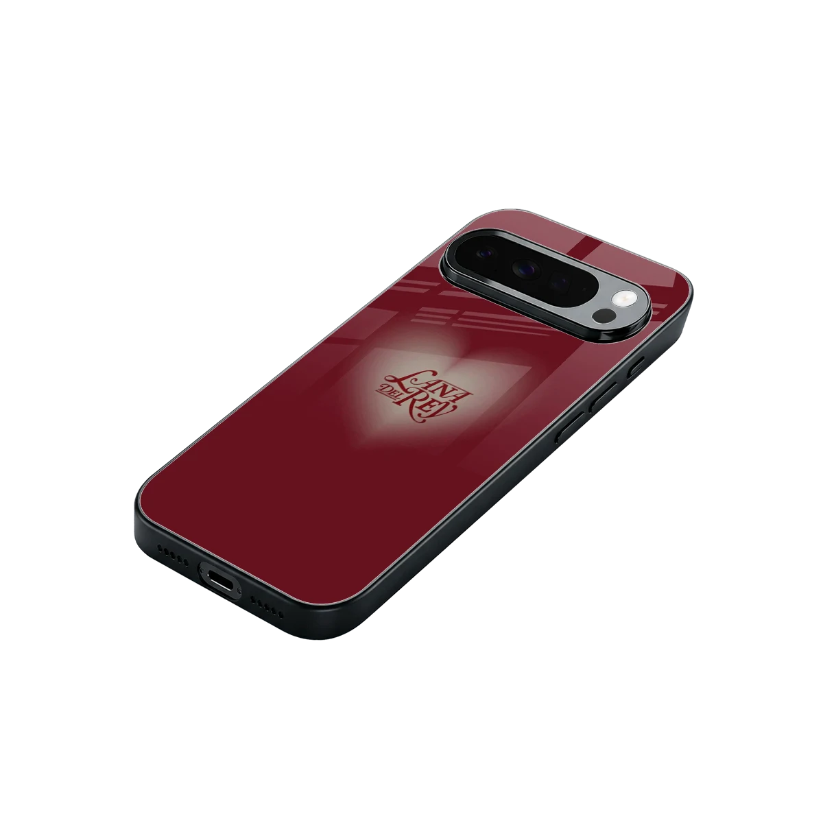 Lana Del Rey Red stylish phone case for google pixel 10 pro xl | glossy glass and slim fit