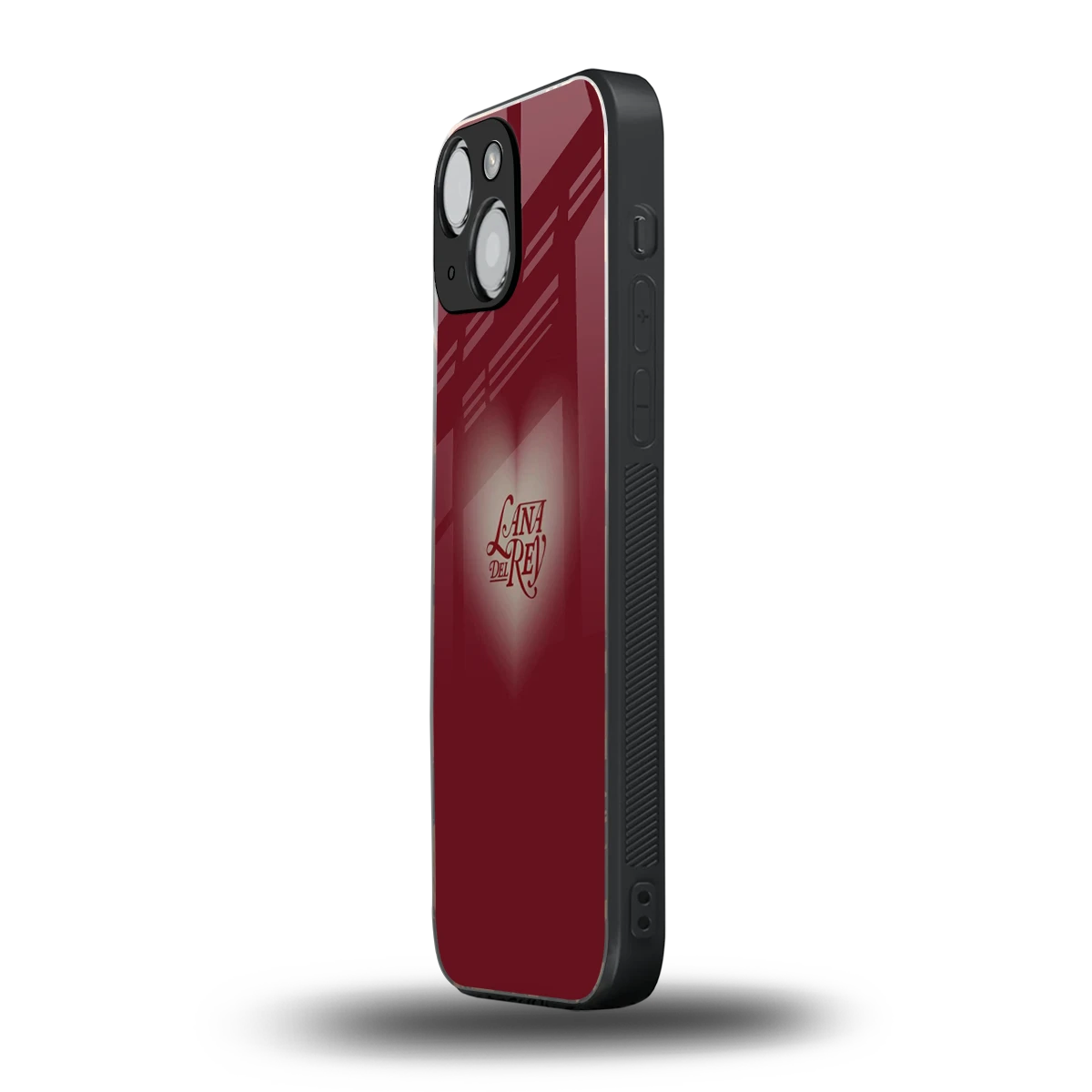 Lana Del Rey Red iphone 12 mini mobile cover | shockproof glass phone case