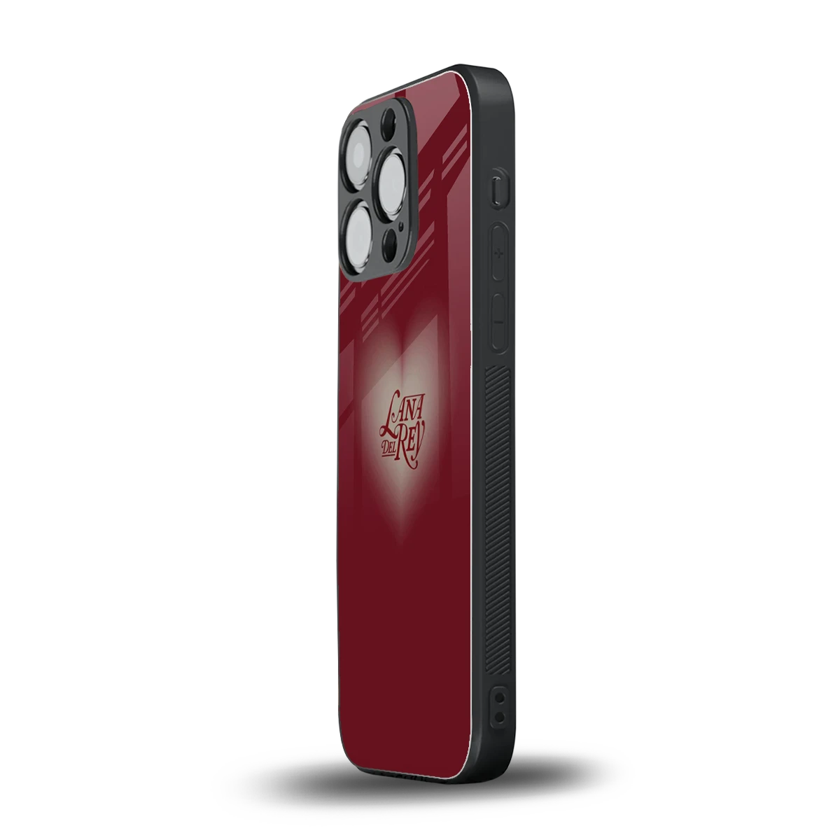 Lana Del Rey Red iphone 13 pro mobile cover | shockproof glass phone case