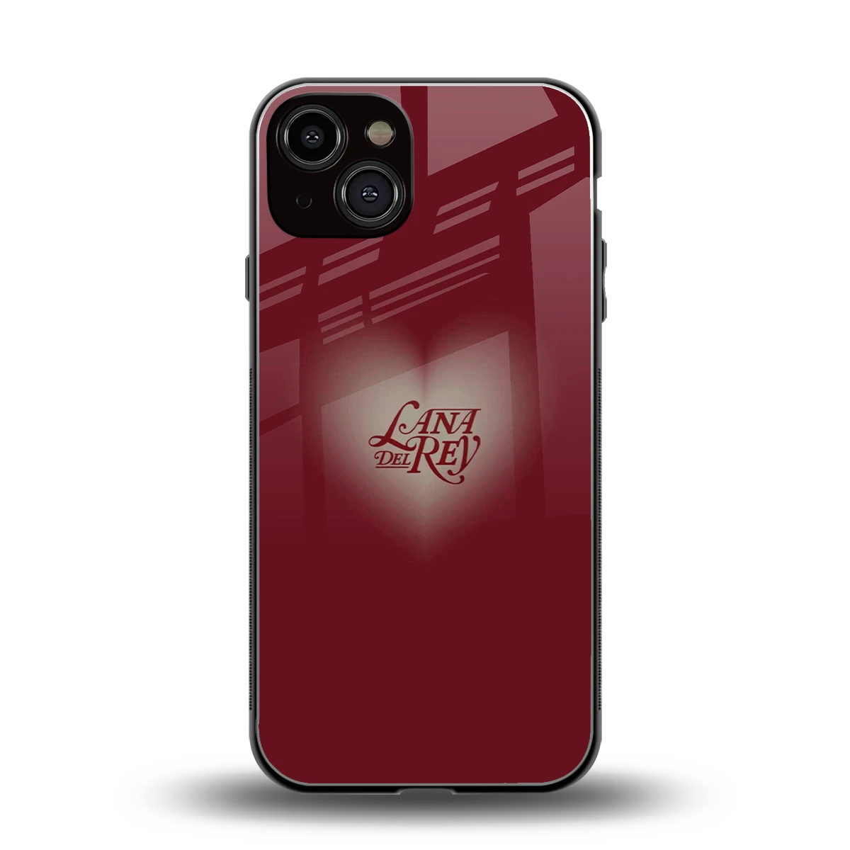 Lana Del Rey Red back phone cover | glass case for iphone 13