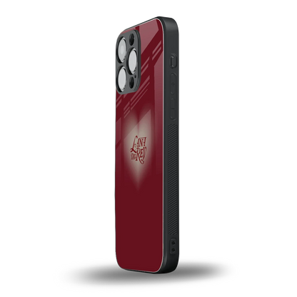Lana Del Rey Red iphone 15 pro max mobile cover | shockproof glass phone case