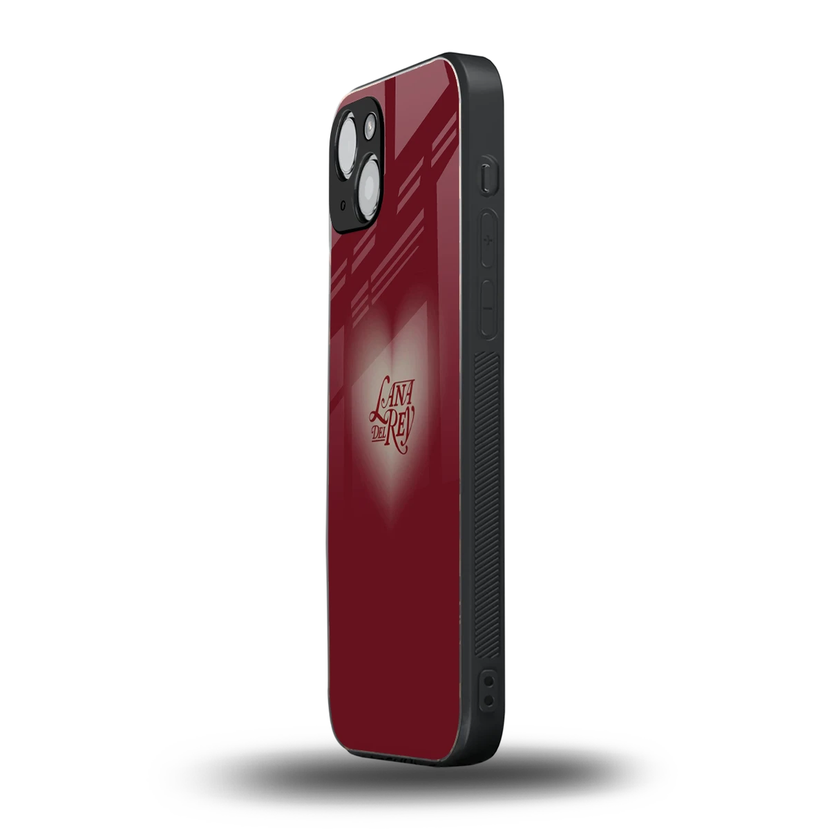 Lana Del Rey Red iphone 15 mobile cover | shockproof glass phone case