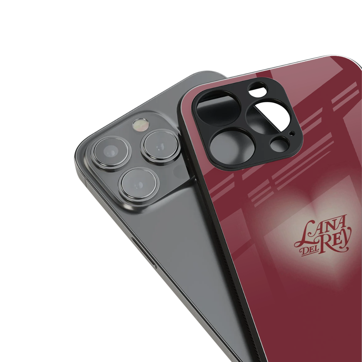 Lana Del Rey Red Phone Case for Iphone 16 | Glass Case