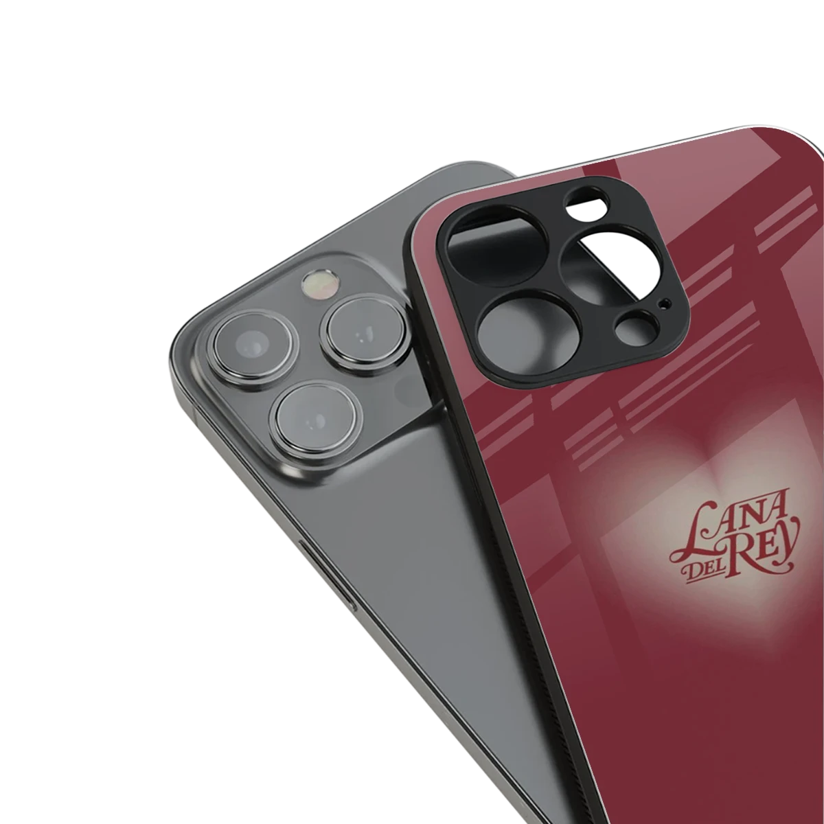 Lana Del Rey Red stylish phone case for iphone 14 | glossy glass and slim fit