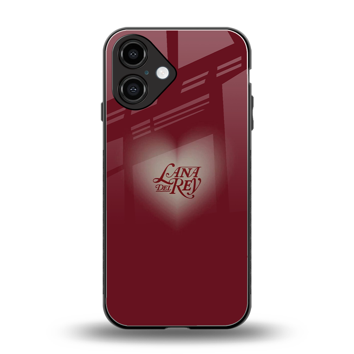 Lana Del Rey Red Phone Case for Iphone 16 | Glass Case