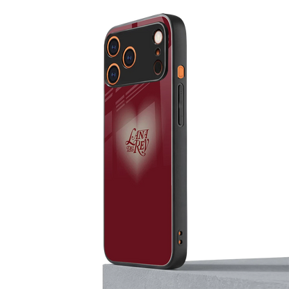 Lana Del Rey Red iphone 17 pro max mobile cover | shockproof glass phone case