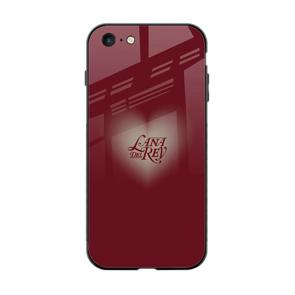 Lana Del Rey Red back phone cover | glass case for iphone 6