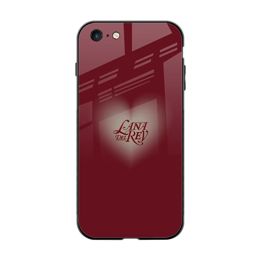 Lana Del Rey Red back phone cover | glass case for iphone 6s