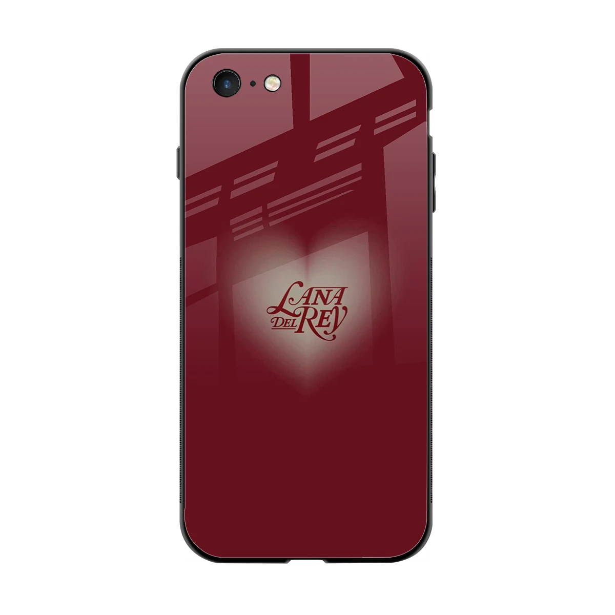 Lana Del Rey Red back phone cover | glass case for iphone 6s plus