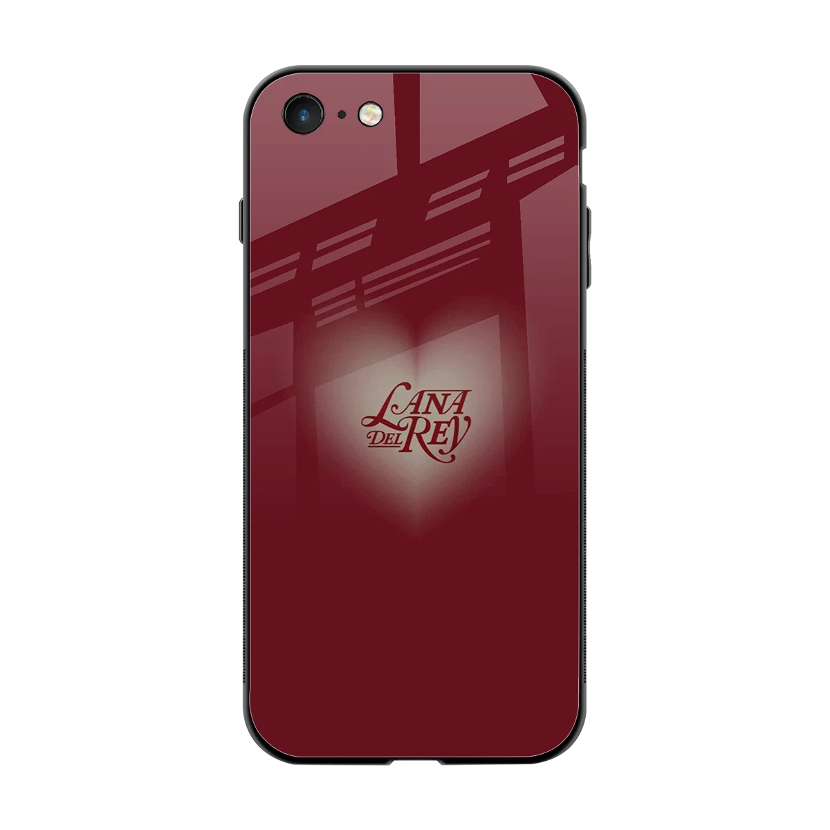 Lana Del Rey Red back phone cover | glass case for iphone 7