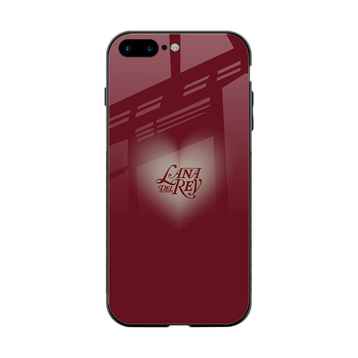 Lana Del Rey Red back phone cover | glass case for iphone 8 plus