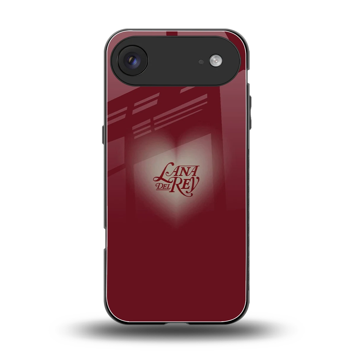 Lana Del Rey Red back phone cover | glass case for iphone air