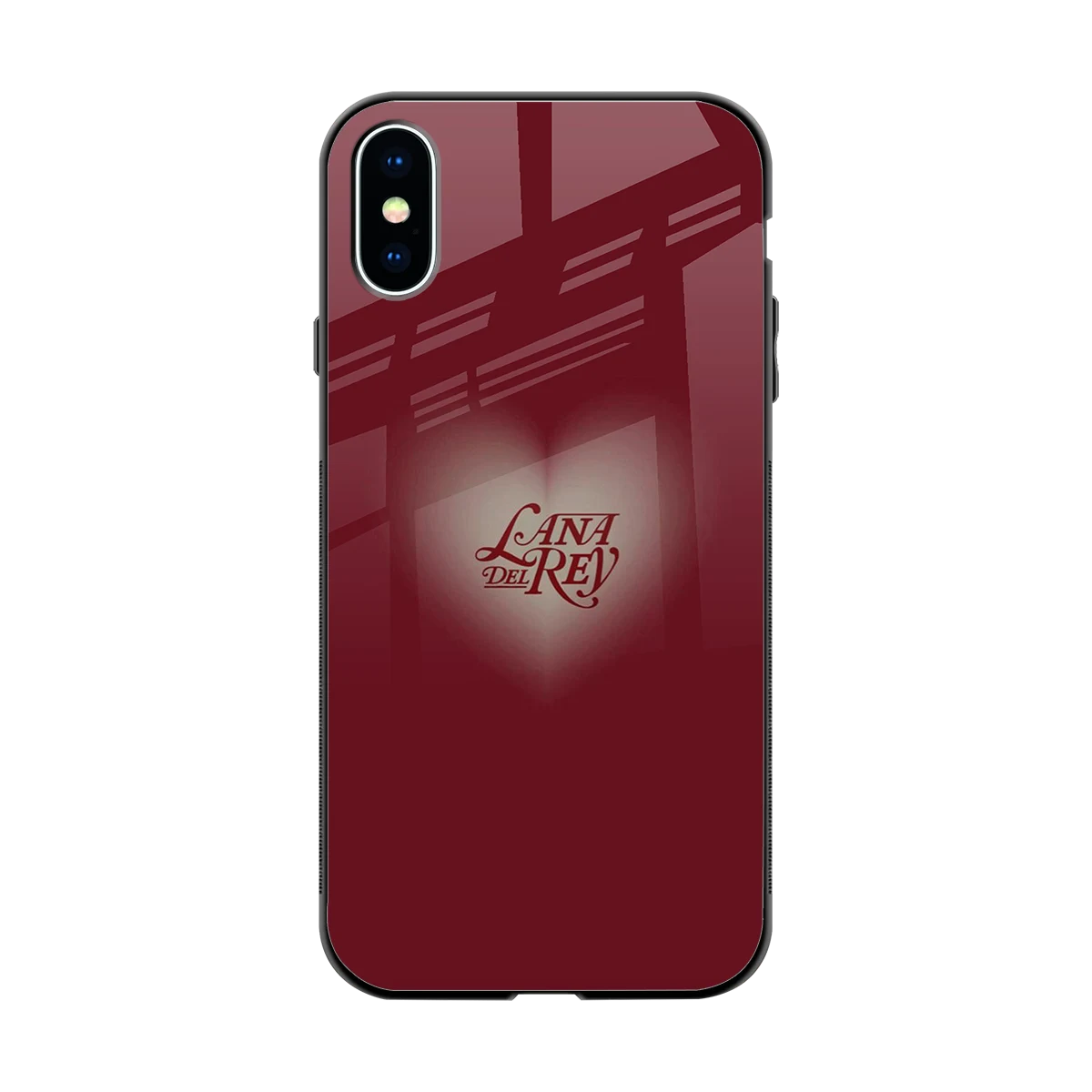Lana Del Rey Red back phone cover | glass case for iphone x