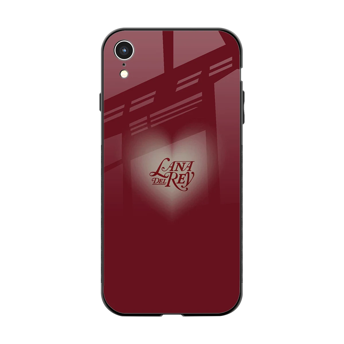 Lana Del Rey Red back phone cover | glass case for iphone xr