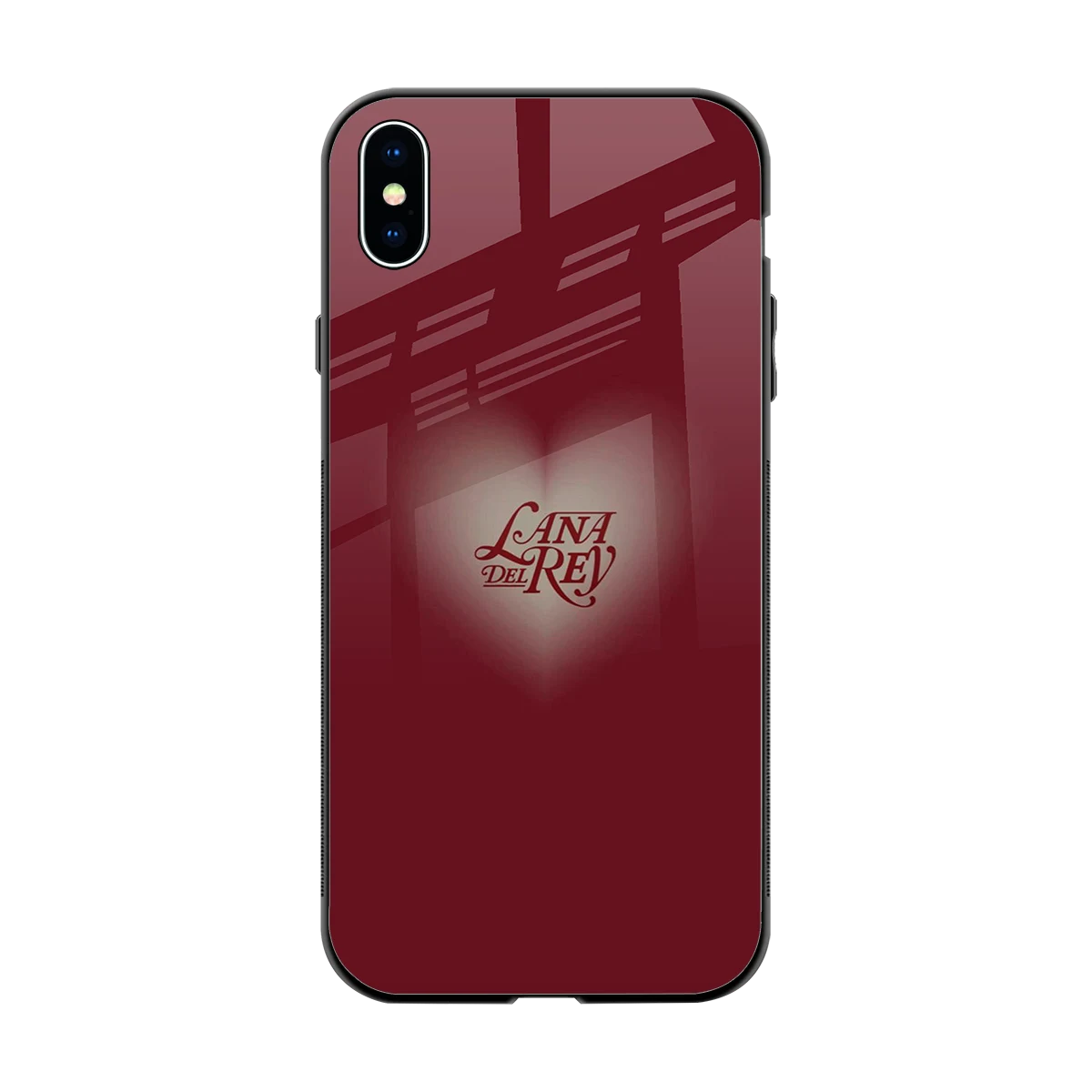 Lana Del Rey Red back phone cover | glass case for iphone xs max