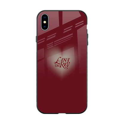 Lana Del Rey Red back phone cover | glass case for iphone xs max