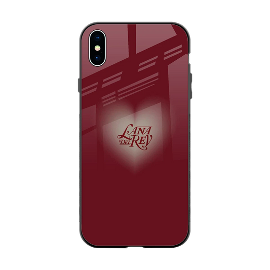 Lana Del Rey Red back phone cover | glass case for iphone xs max