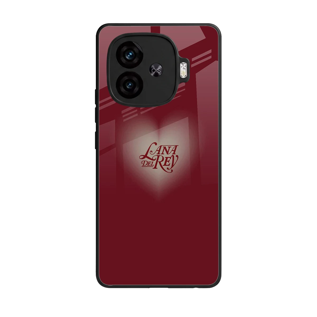 Lana Del Rey Red back phone cover | glass case for iqoo neo 10r 5g
