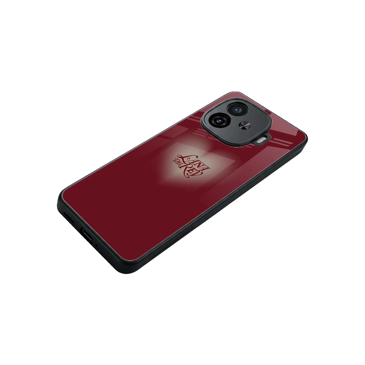 Lana Del Rey Red stylish phone case for iqoo neo 10r 5g | glossy glass and slim fit