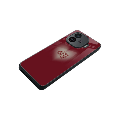 Lana Del Rey Red stylish phone case for iqoo neo 10r 5g | glossy glass and slim fit