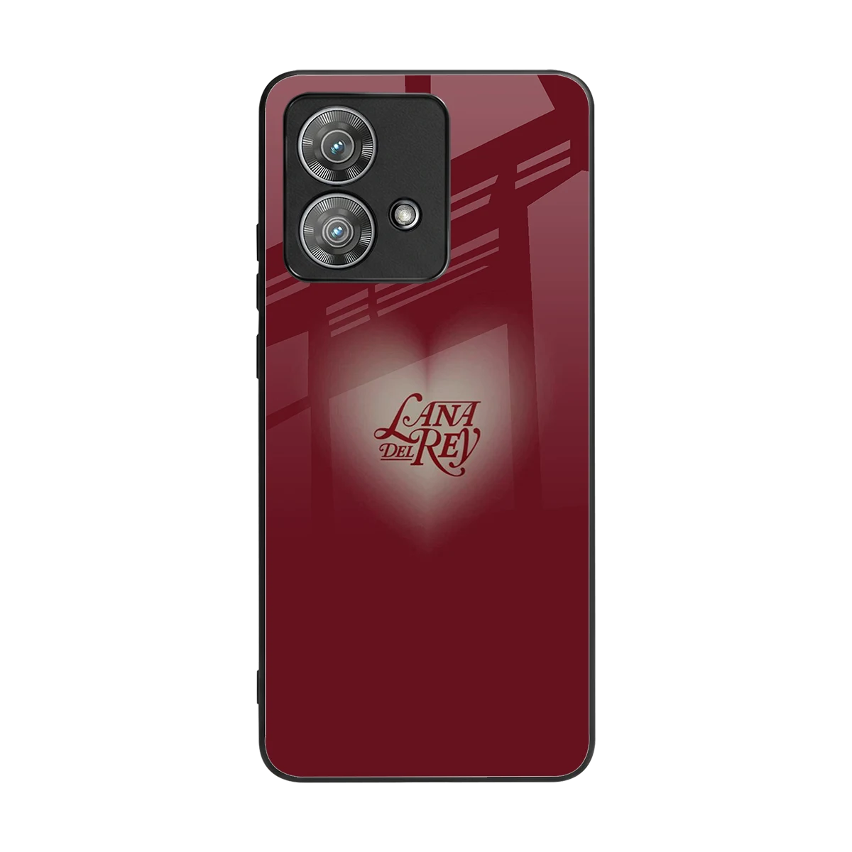 Lana Del Rey Red back phone cover | glass case for motorola edge 40 neo 5g