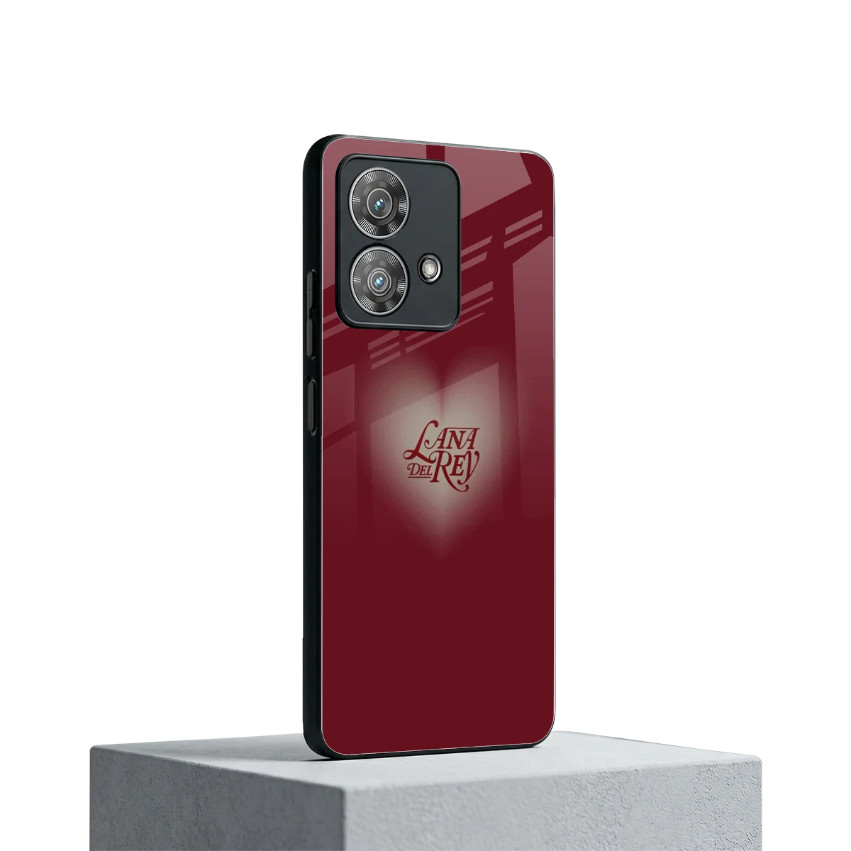 Lana Del Rey Red motorola edge 40 neo 5g mobile cover | shockproof glass phone case