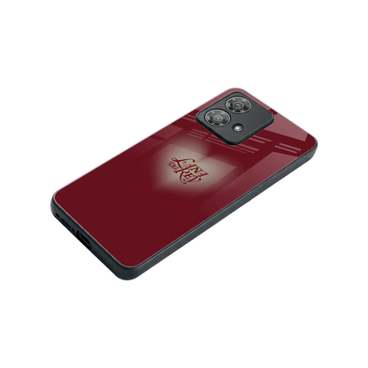 Lana Del Rey Red stylish phone case for motorola edge 40 neo 5g | glossy glass and slim fit