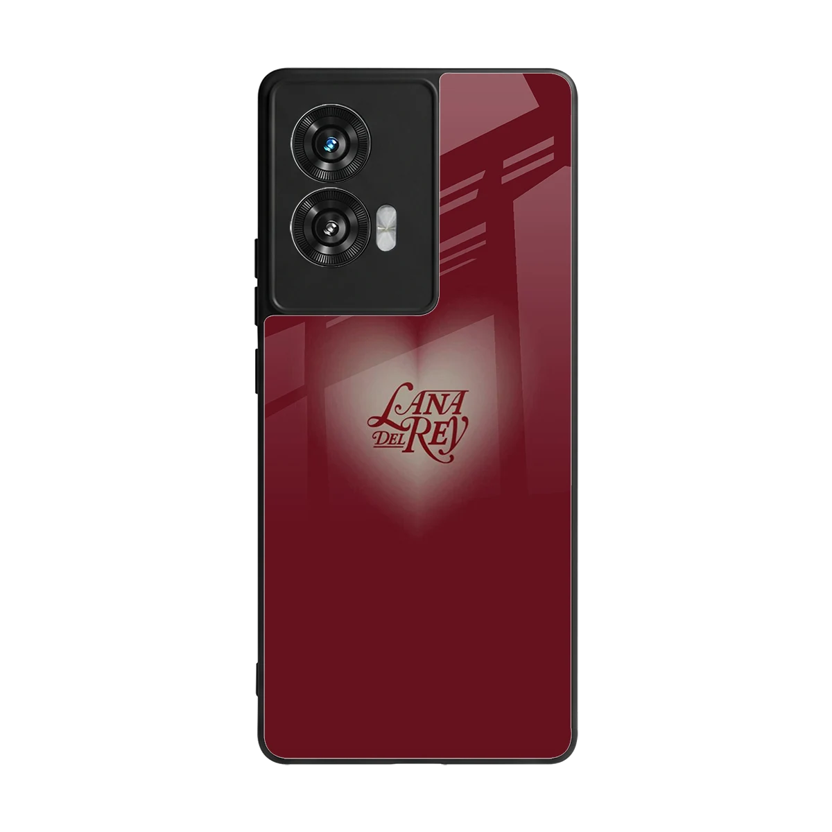 Lana Del Rey Red back phone cover | glass case for motorola edge 50 fusion