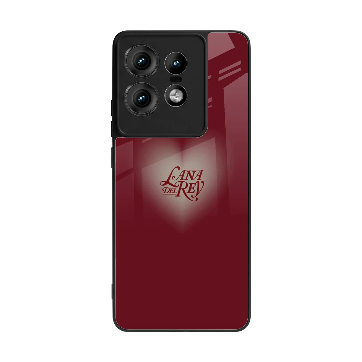 Lana Del Rey Red back phone cover | glass case for motorola edge 50 pro