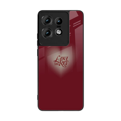 Lana Del Rey Red back phone cover | glass case for motorola edge 50 pro