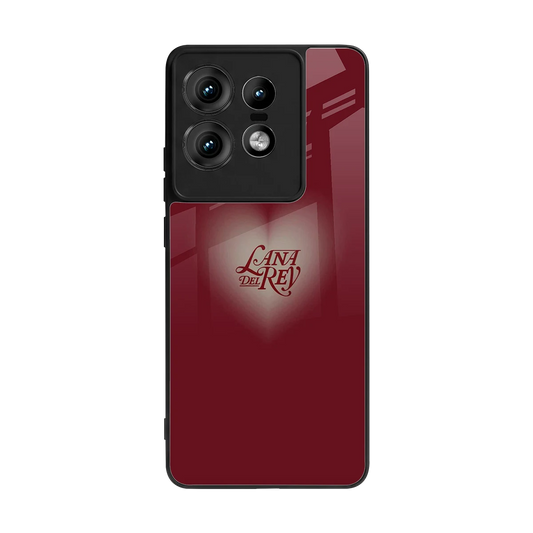 Lana Del Rey Red back phone cover | glass case for motorola edge 50 pro
