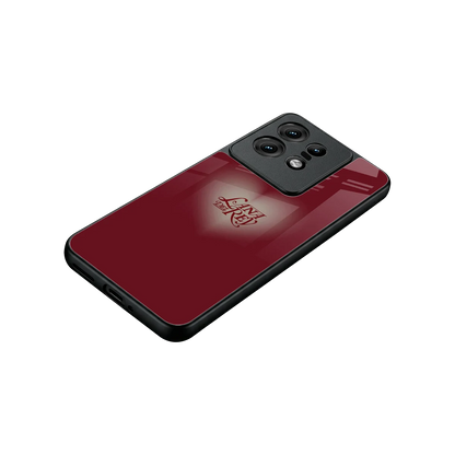 Lana Del Rey Red stylish phone case for motorola edge 50 pro | glossy glass and slim fit