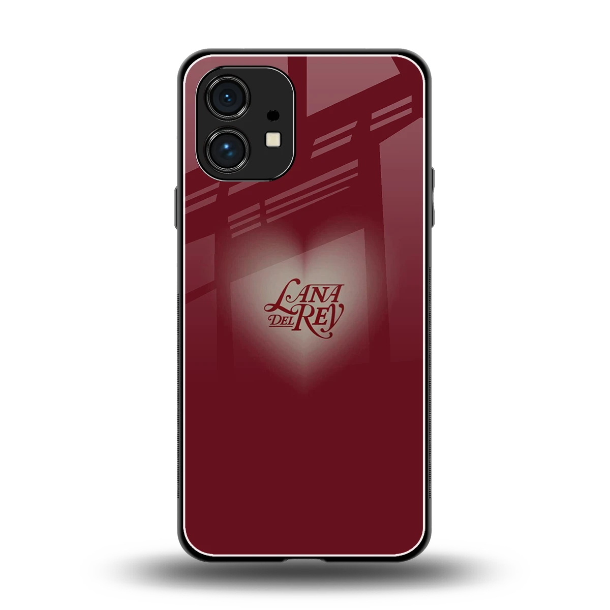 Lana Del Rey Red back phone cover | glass case for nothing phone 1