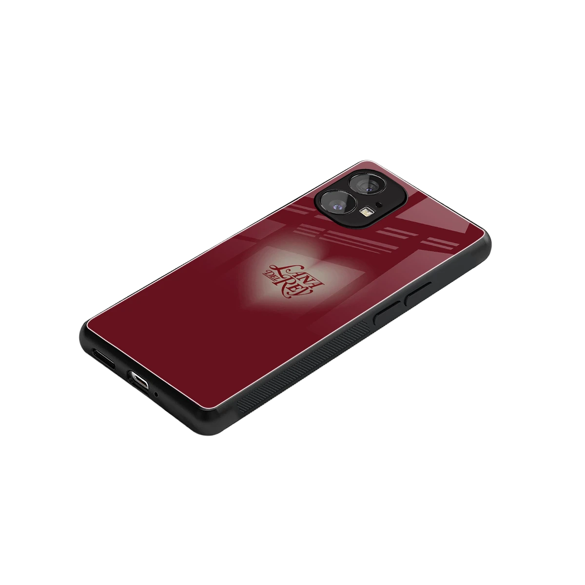 Lana Del Rey Red stylish phone case for nothing phone 1 | glossy glass and slim fit