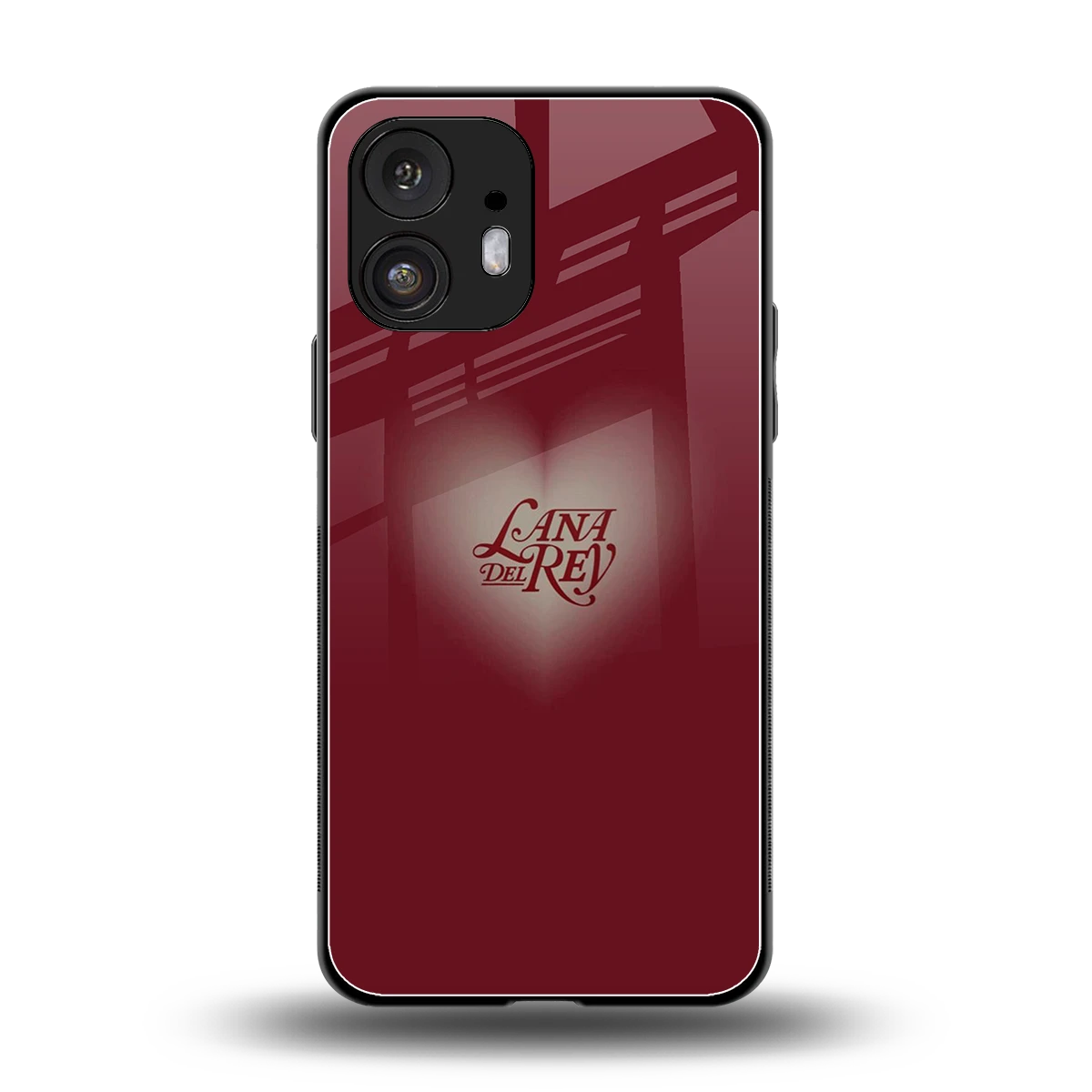 Lana Del Rey Red back phone cover | glass case for nothing phone 2