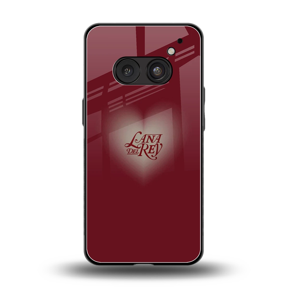Lana Del Rey Red back phone cover | glass case for nothing phone 2a plus