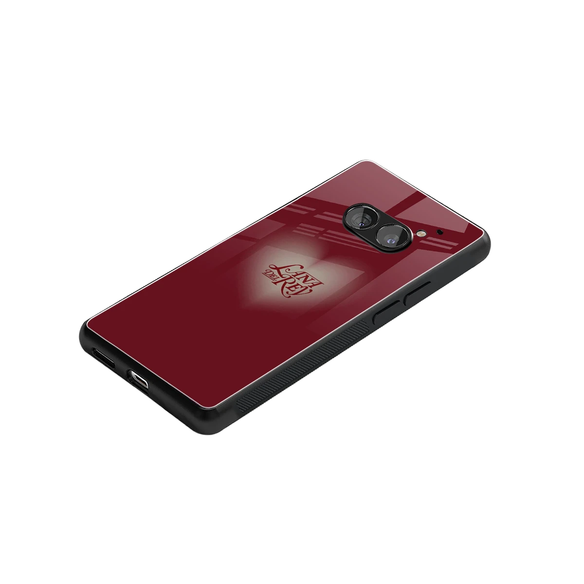 Lana Del Rey Red stylish phone case for nothing phone 2a | glossy glass and slim fit