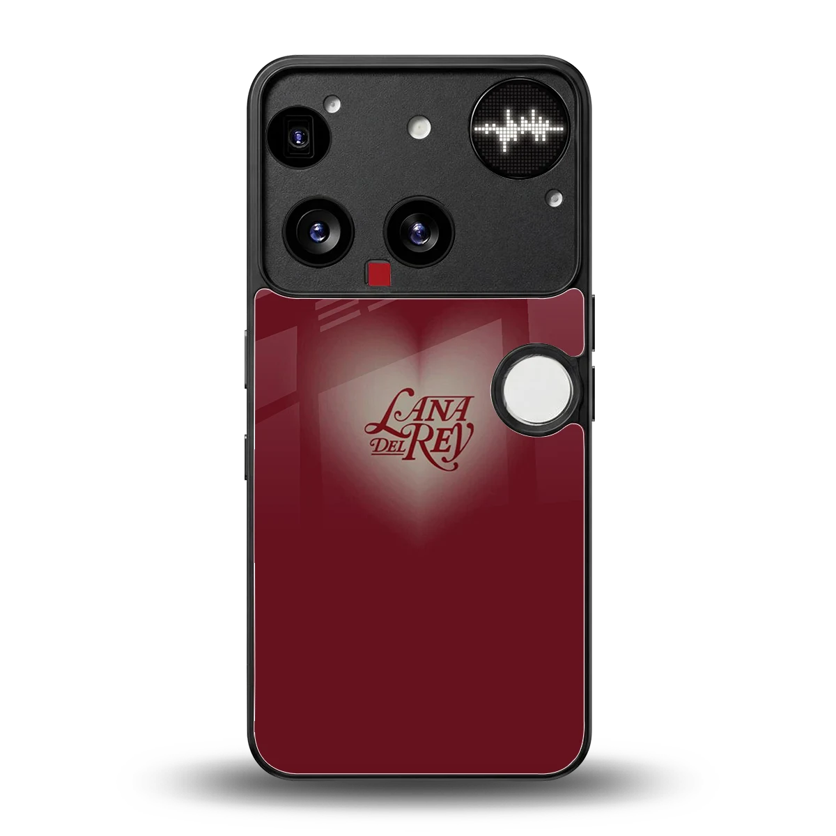 Lana Del Rey Red back phone cover | glass case for nothing phone 3