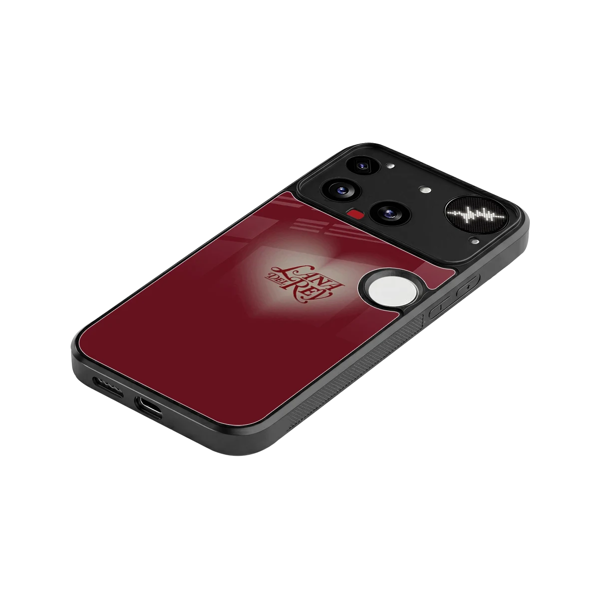 Lana Del Rey Red stylish phone case for nothing phone 3 | glossy glass and slim fit