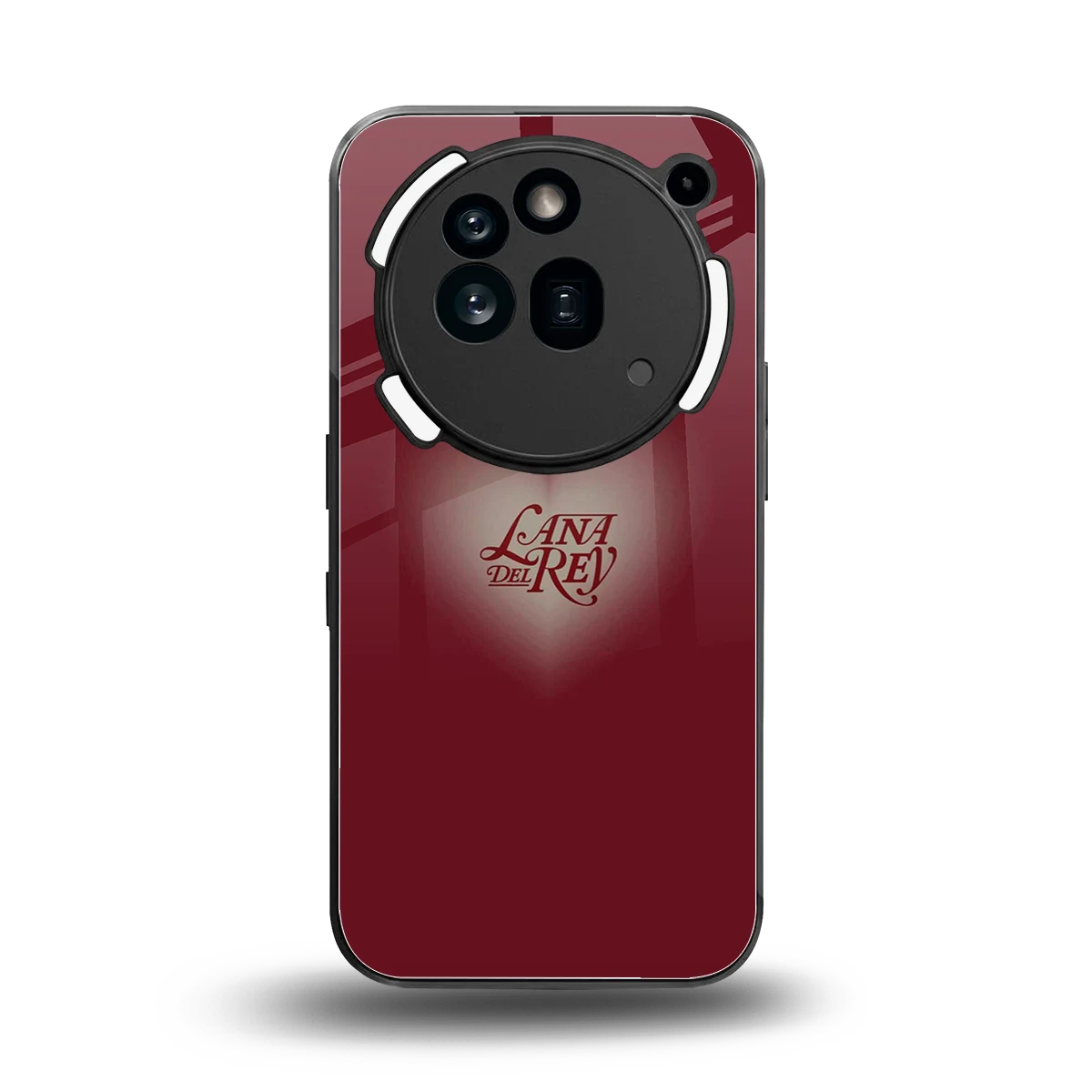 Lana Del Rey Red back phone cover | glass case for nothing phone 3a pro