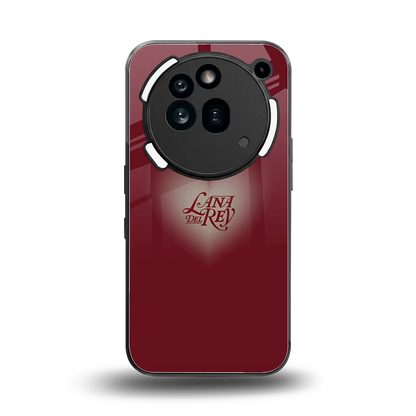 Lana Del Rey Red back phone cover | glass case for nothing phone 3a pro