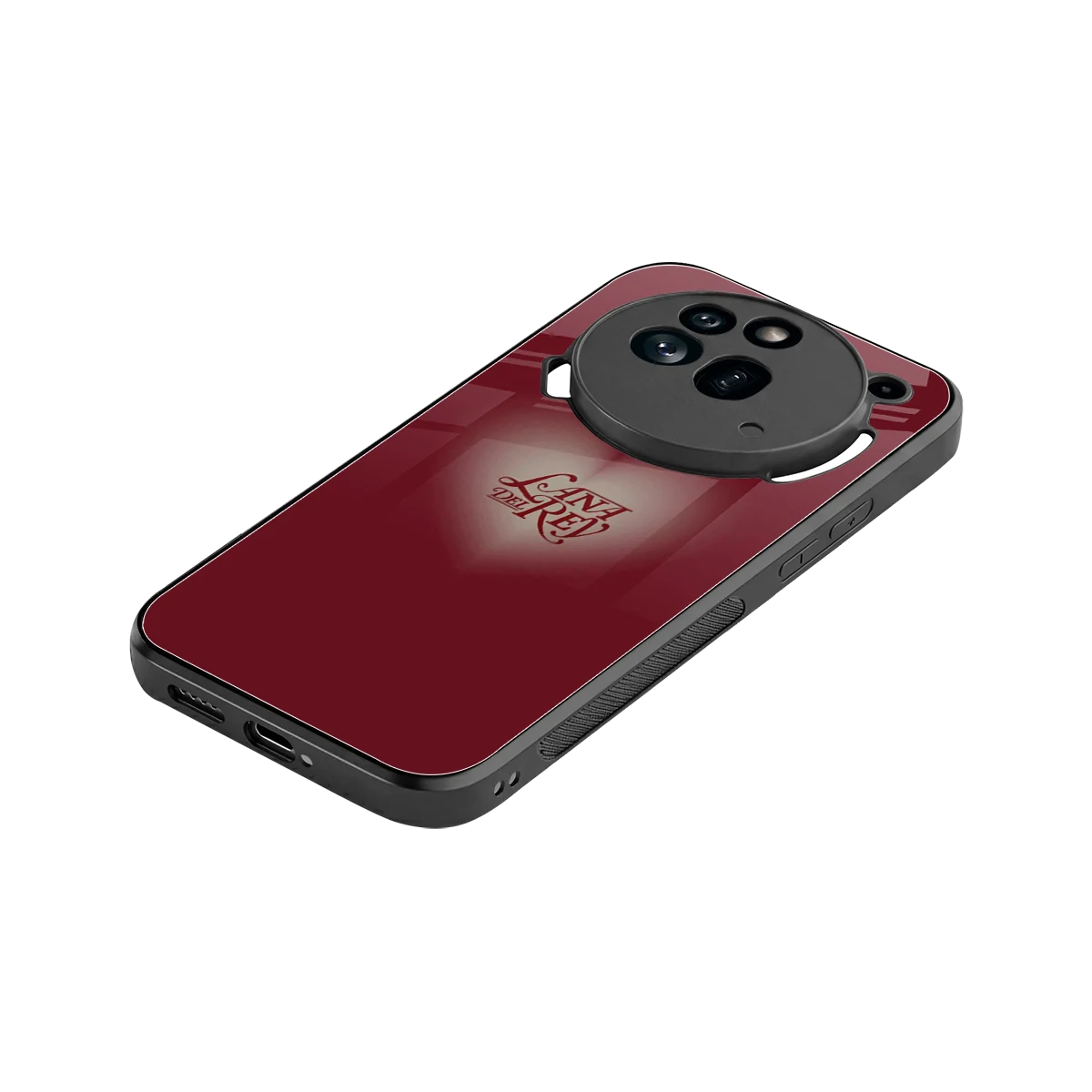 Lana Del Rey Red stylish phone case for nothing phone 3a pro | glossy glass and slim fit
