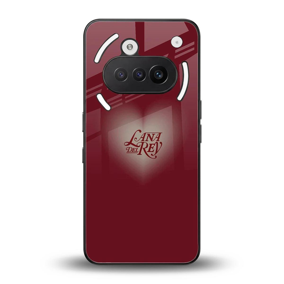 Lana Del Rey Red back phone cover | glass case for nothing phone 3a