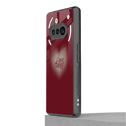 Lana Del Rey Red nothing phone 3a mobile cover | shockproof glass phone case