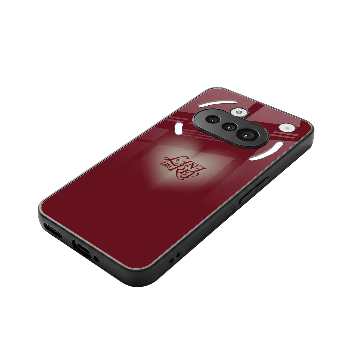 Lana Del Rey Red stylish phone case for nothing phone 3a | glossy glass and slim fit